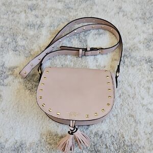 Victoria's Secret Pink Studded Crossbody Bag